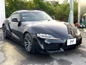 
									TOYOTA Supra SZ-R Black 2020′ EX4RR full								