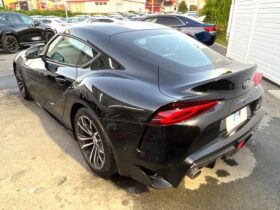 
									TOYOTA Supra SZ-R Black 2020′ EX4RR full								