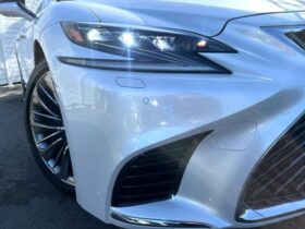 
									Lexus LS 500 Version L Pearl White 2018′ EX4SG full								