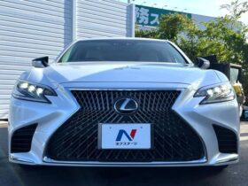 
									Lexus LS 500 Version L Pearl White 2018′ EX4SG full								