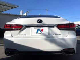
									Lexus LS 500 Version L Pearl White 2018′ EX4SG full								