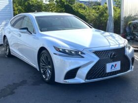 
									Lexus LS 500 Version L Pearl White 2018′ EX4SG full								