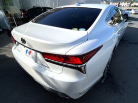 
									Lexus LS 500 Version L Pearl White 2018′ EX4SG full								