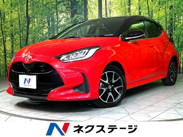 TOYOTA Yaris Z Red/Black 2020′ EX4ZR