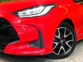 
									TOYOTA Yaris Z Red/Black 2020′ EX4ZR full								