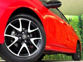 
									TOYOTA Yaris Z Red/Black 2020′ EX4ZR full								