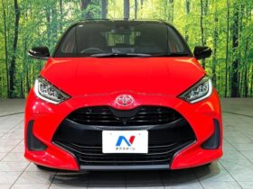 
									TOYOTA Yaris Z Red/Black 2020′ EX4ZR full								