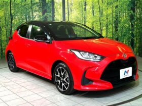 
									TOYOTA Yaris Z Red/Black 2020′ EX4ZR full								