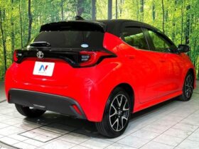 
									TOYOTA Yaris Z Red/Black 2020′ EX4ZR full								