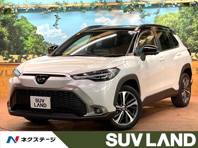 TOYOTA Corolla Cross Z Black 2024′ EX5BG