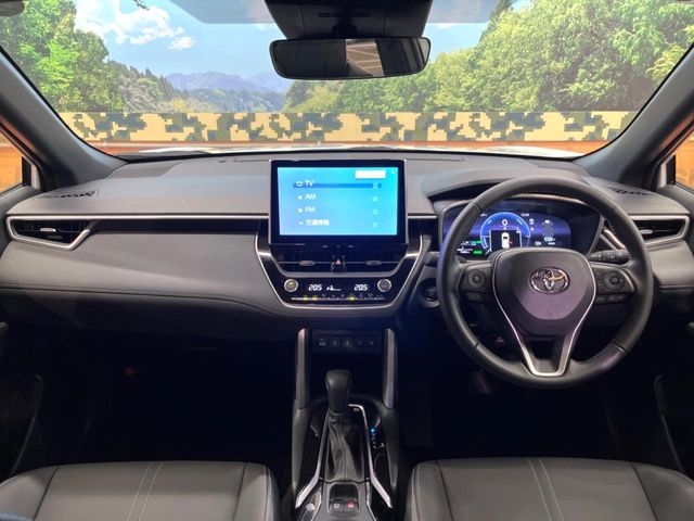 TOYOTA Corolla Cross Z Black 2024′ EX5BG