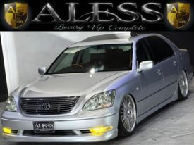 TOYOTA Celsior C Specification Interior Selection Silver 2004′ EX5D1