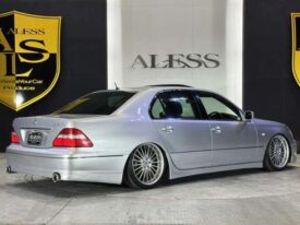 TOYOTA Celsior C Specification Interior Selection Silver 2004′ EX5D1