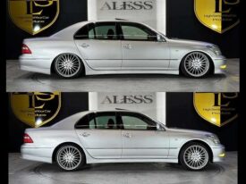 TOYOTA Celsior C Specification Interior Selection Silver 2004′ EX5D1