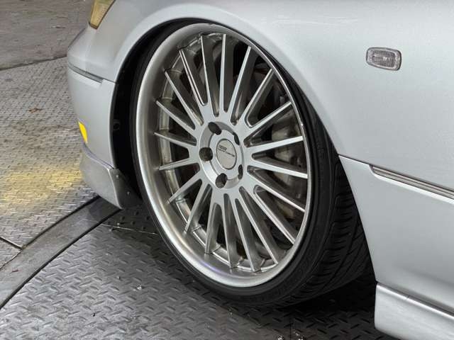 TOYOTA Celsior C Specification Interior Selection Silver 2004′ EX5D1