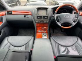 
									TOYOTA Celsior C Specification Interior Selection Silver 2004′ EX5D1 full								