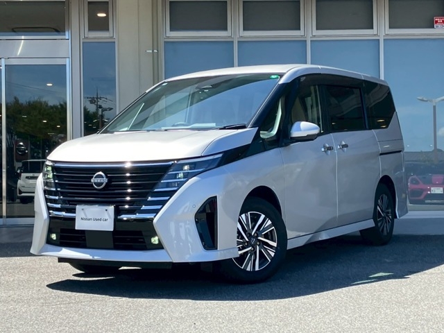 NISSAN Serena e-4ORCE Highway Star V Silver 2024′ EX5UW