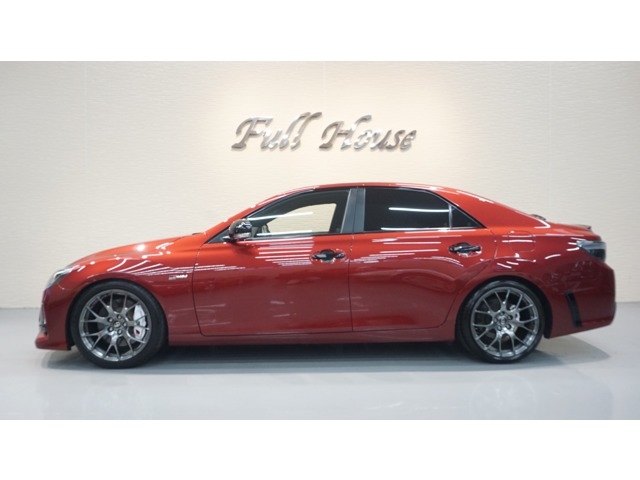TOYOTA MarkX GRMN Red 2019′ EX5VD