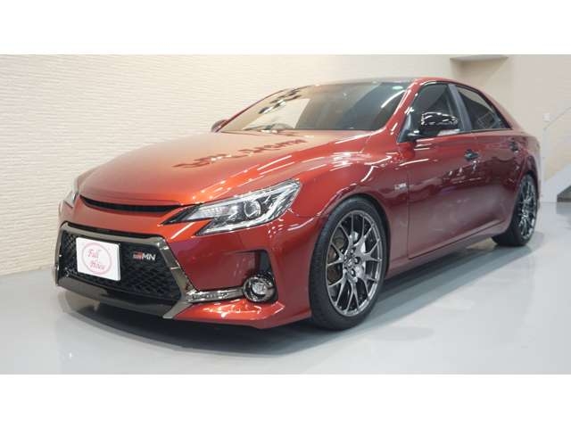 TOYOTA MarkX GRMN Red 2019′ EX5VD