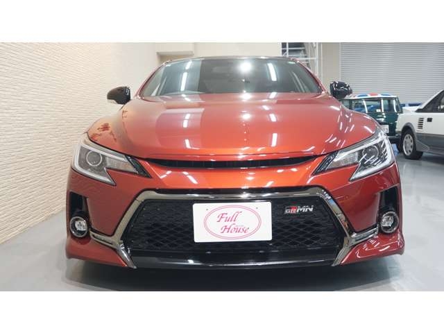 TOYOTA MarkX GRMN Red 2019′ EX5VD