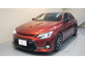 
									TOYOTA MarkX GRMN Red 2019′ EX5VD full								