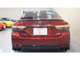 
									TOYOTA MarkX GRMN Red 2019′ EX5VD full								