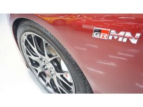 
									TOYOTA MarkX GRMN Red 2019′ EX5VD full								