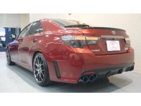 
									TOYOTA MarkX GRMN Red 2019′ EX5VD full								