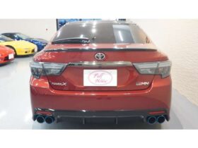 
									TOYOTA MarkX GRMN Red 2019′ EX5VD full								