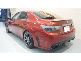 
									TOYOTA MarkX GRMN Red 2019′ EX5VD full								