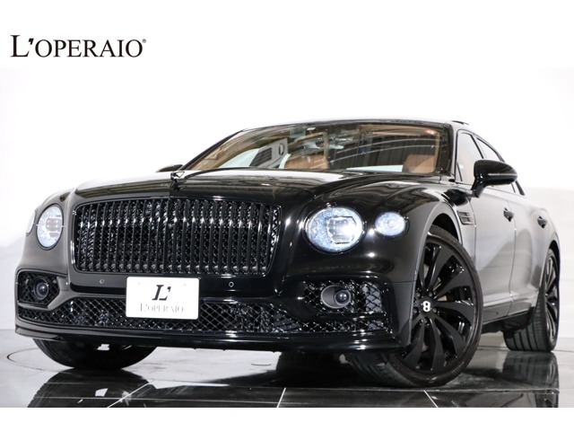 Bentley Bentley Flying Spur W12 Black 2022′ EX62N