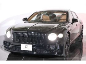 
									Bentley Bentley Flying Spur W12 Black 2022′ EX62N full								