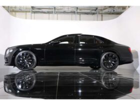 
									Bentley Bentley Flying Spur W12 Black 2022′ EX62N full								