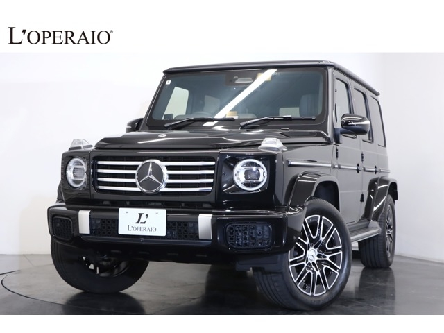 Mercedes-Benz G Class G450d Launch Edition (ISG) Black 2024′ EX62U