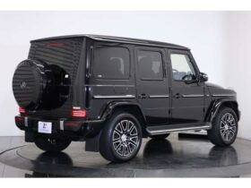 
									Mercedes-Benz G Class G450d Launch Edition (ISG) Black 2024′ EX62U full								