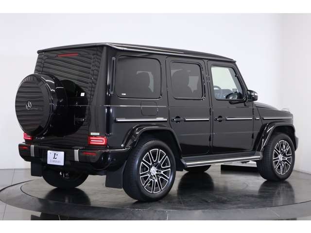 Mercedes-Benz G Class G450d Launch Edition (ISG) Black 2024′ EX62U