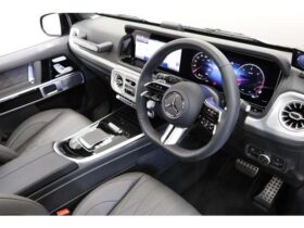 
									Mercedes-Benz G Class G450d Launch Edition (ISG) Black 2024′ EX62U full								
