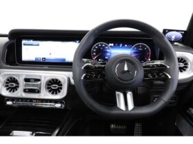 
									Mercedes-Benz G Class G450d Launch Edition (ISG) Black 2024′ EX62U full								