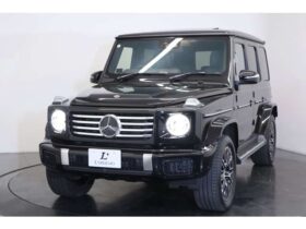 
									Mercedes-Benz G Class G450d Launch Edition (ISG) Black 2024′ EX62U full								