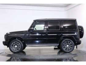 
									Mercedes-Benz G Class G450d Launch Edition (ISG) Black 2024′ EX62U full								