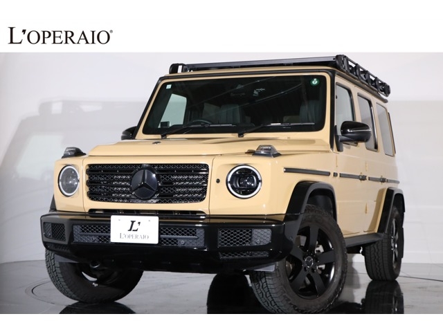 Mercedes-Benz G Class G400d Chairo/Beige 2023′ EX63Q