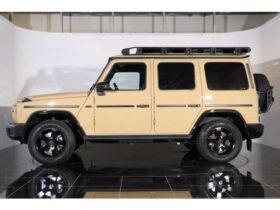 
									Mercedes-Benz G Class G400d Chairo/Beige 2023′ EX63Q full								