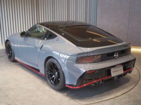 
									NISSAN Fairlady Z Nismo Gray/Black 2024′ EX6HE full								
