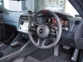
									NISSAN Fairlady Z Nismo Gray/Black 2024′ EX6HE full								