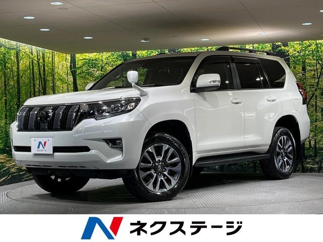 TOYOTA Land Cruiser Prado TX L Package Pearl White 2023′ EX6PU