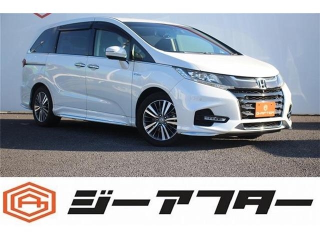 Honda Odyssey 2.0 ABUSO EX HS 7 people Pearl White 2018′ EX9R7