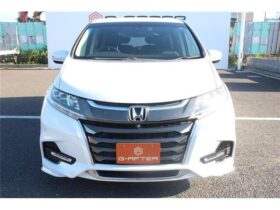 
									Honda Odyssey 2.0 ABUSO EX HS 7 people Pearl White 2018′ EX9R7 full								