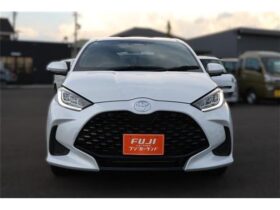 
									TOYOTA Yaris G Pearl White 2024′ EX9RO full								