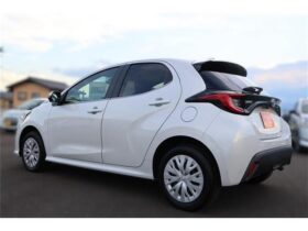 
									TOYOTA Yaris G Pearl White 2024′ EX9RO full								
