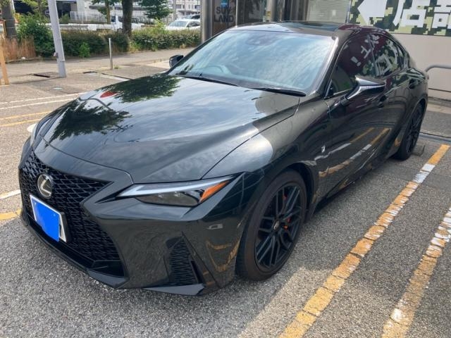 Lexus IS Special IS300h_F Sport Mode Bra Black 2023′ EXAP7